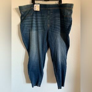 Terra & Sky Dark Blue Jeggings